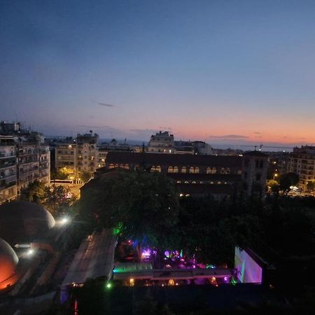 סלוניקי Konstantinos'S Luxury Apartment מראה חיצוני תמונה