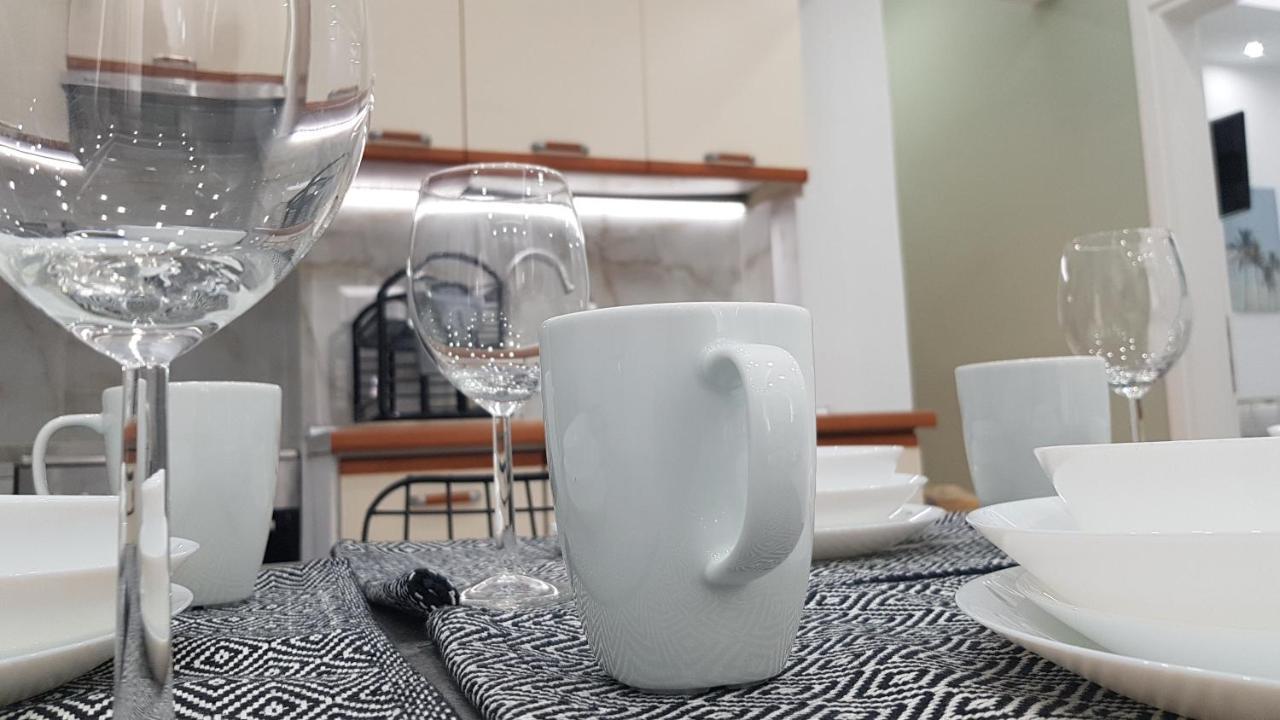 סלוניקי Konstantinos'S Luxury Apartment מראה חיצוני תמונה