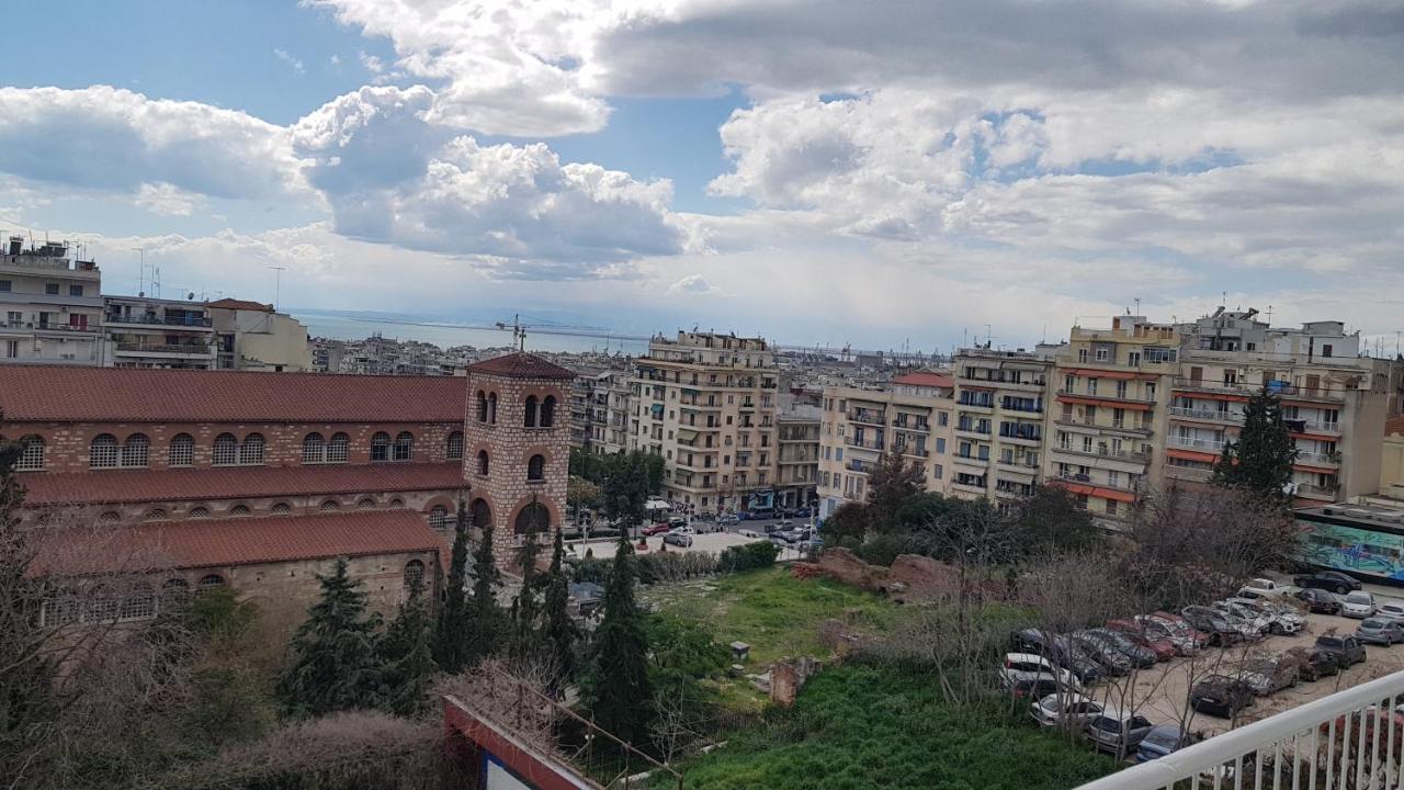 סלוניקי Konstantinos'S Luxury Apartment מראה חיצוני תמונה