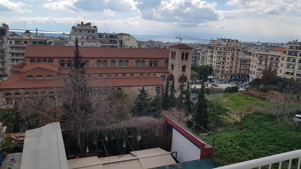 סלוניקי Konstantinos'S Luxury Apartment מראה חיצוני תמונה