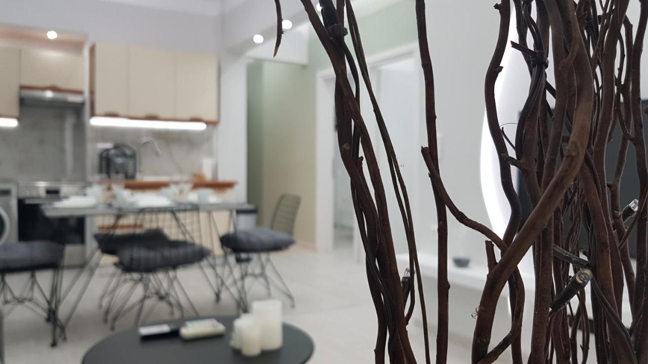 סלוניקי Konstantinos'S Luxury Apartment מראה חיצוני תמונה