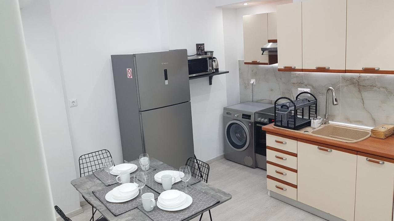 סלוניקי Konstantinos'S Luxury Apartment מראה חיצוני תמונה